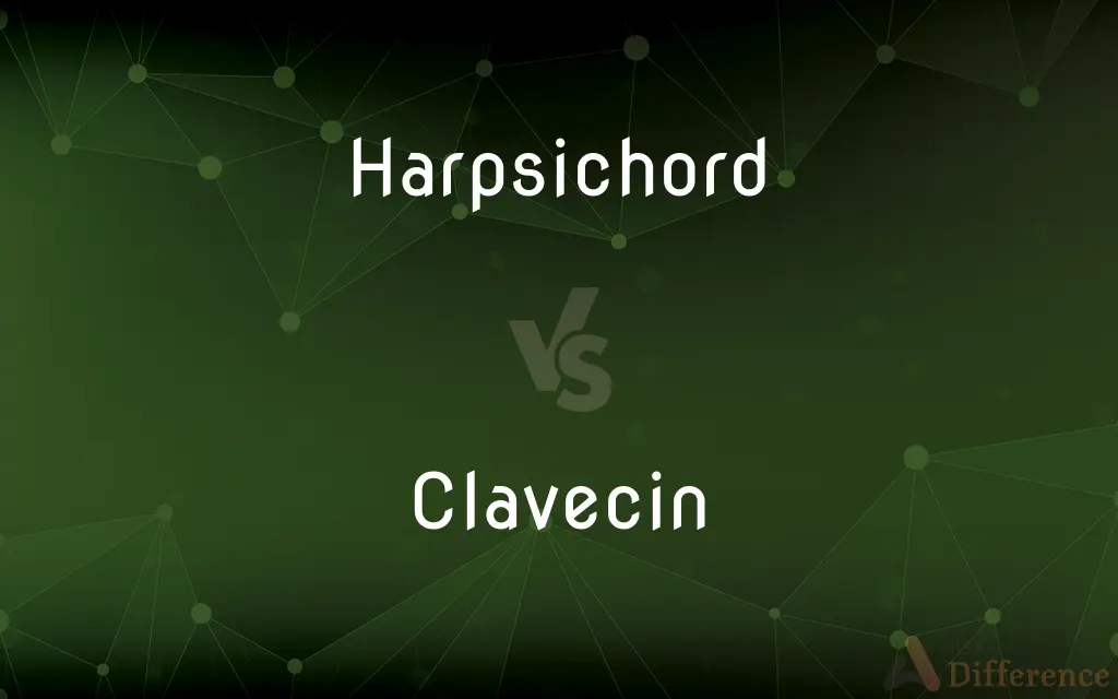 Harpsichord vs. Clavecin — What's the Difference?