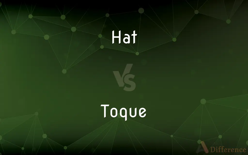 Hat vs. Toque — What's the Difference?