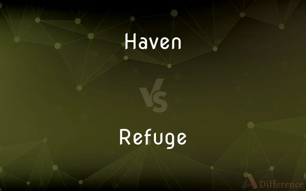 Haven vs. Refuge — What's the Difference?