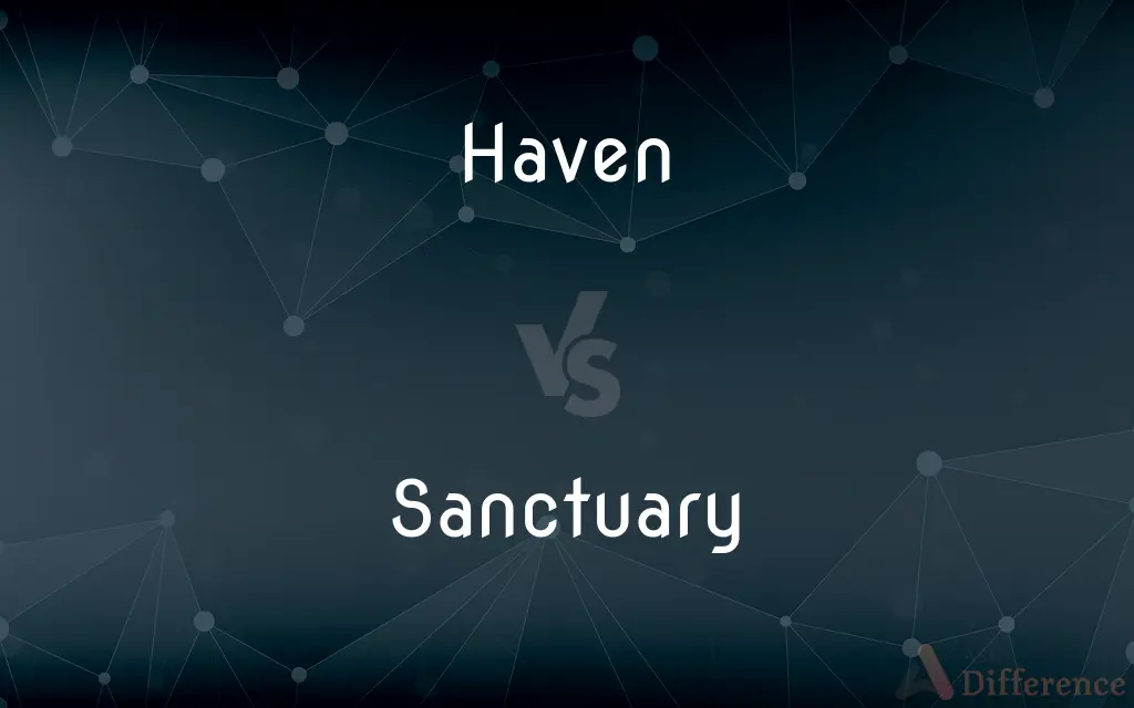 Haven vs. Sanctuary — What's the Difference?