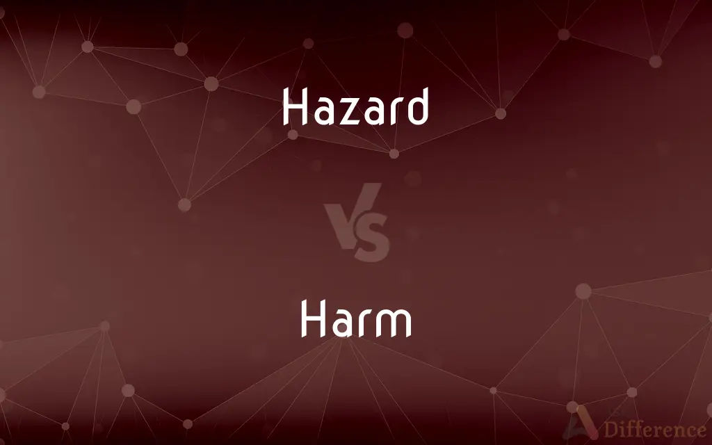 Hazard vs. Harm — What's the Difference?