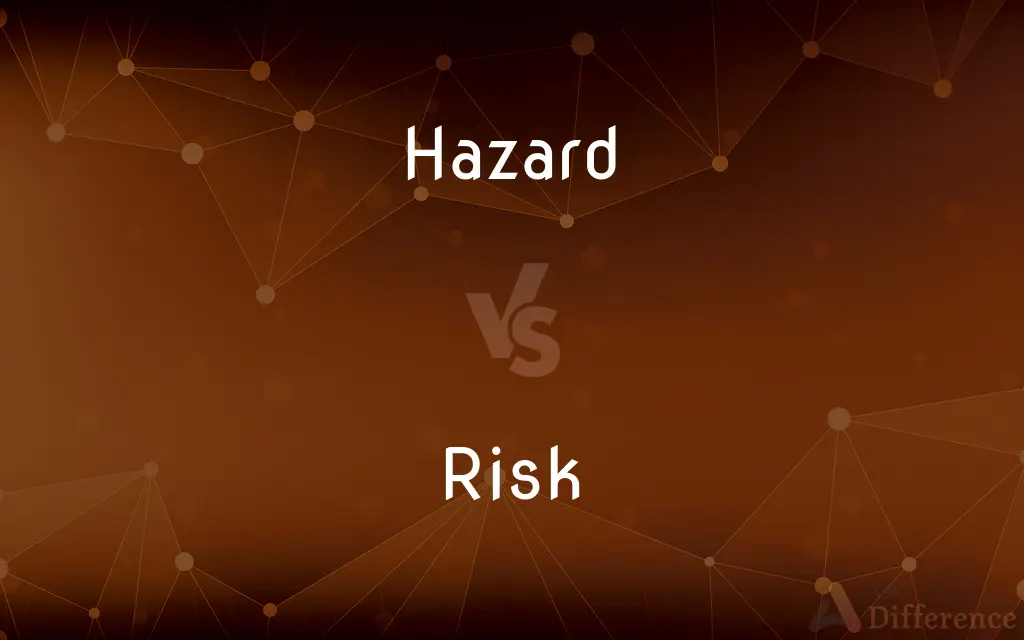 Hazard vs. Risk — What's the Difference?