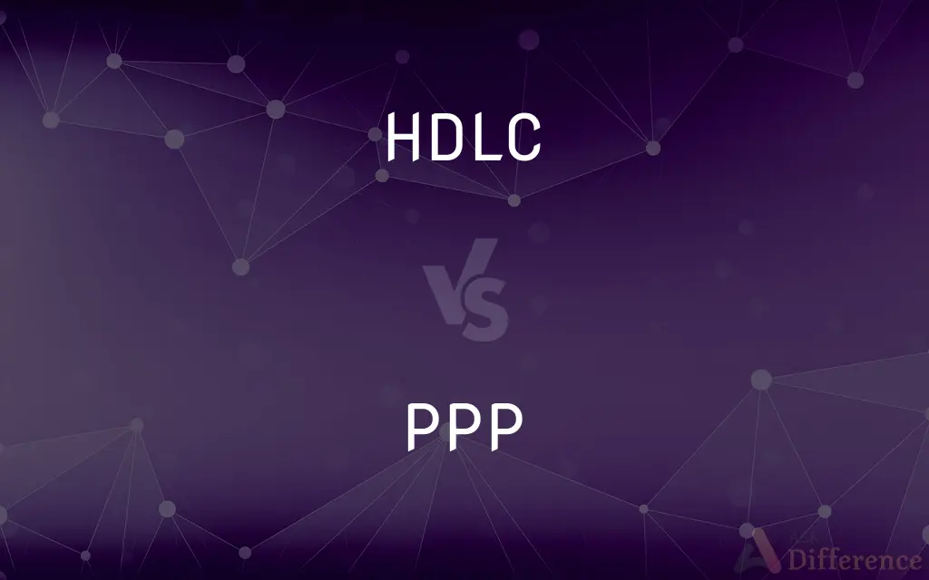 HDLC vs. PPP — What's the Difference?