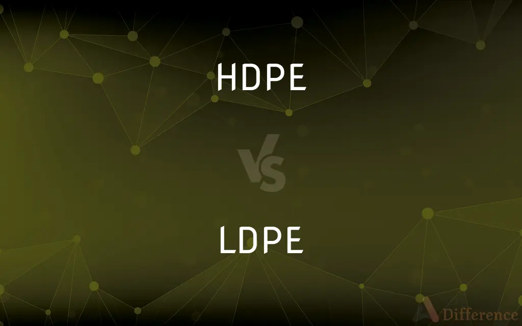 HDPE vs. LDPE — What's the Difference?