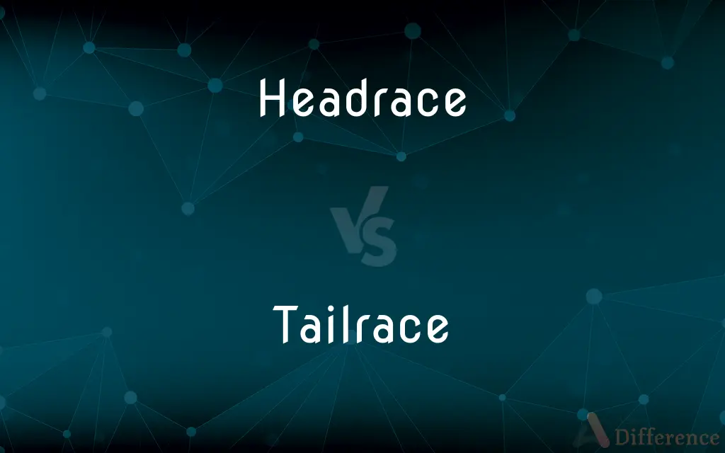 Headrace vs. Tailrace — What's the Difference?