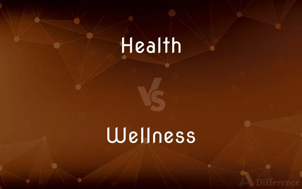 Health vs. Wellness — What's the Difference?