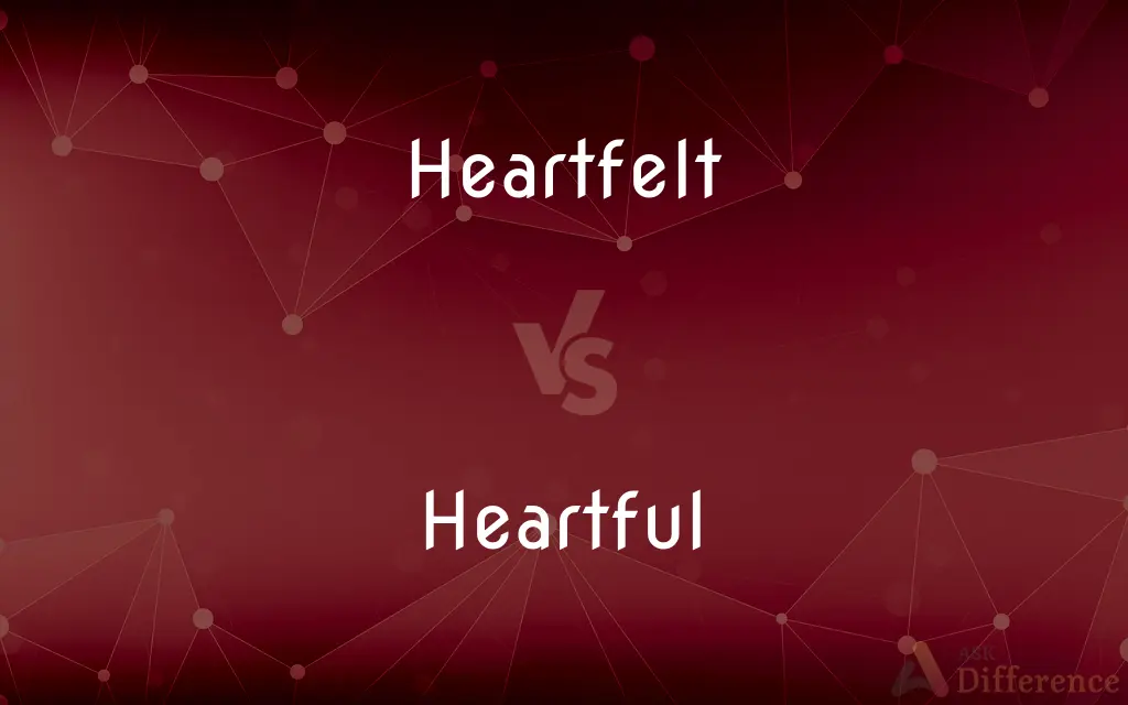 Heartfelt vs. Heartful — Which is Correct Spelling?