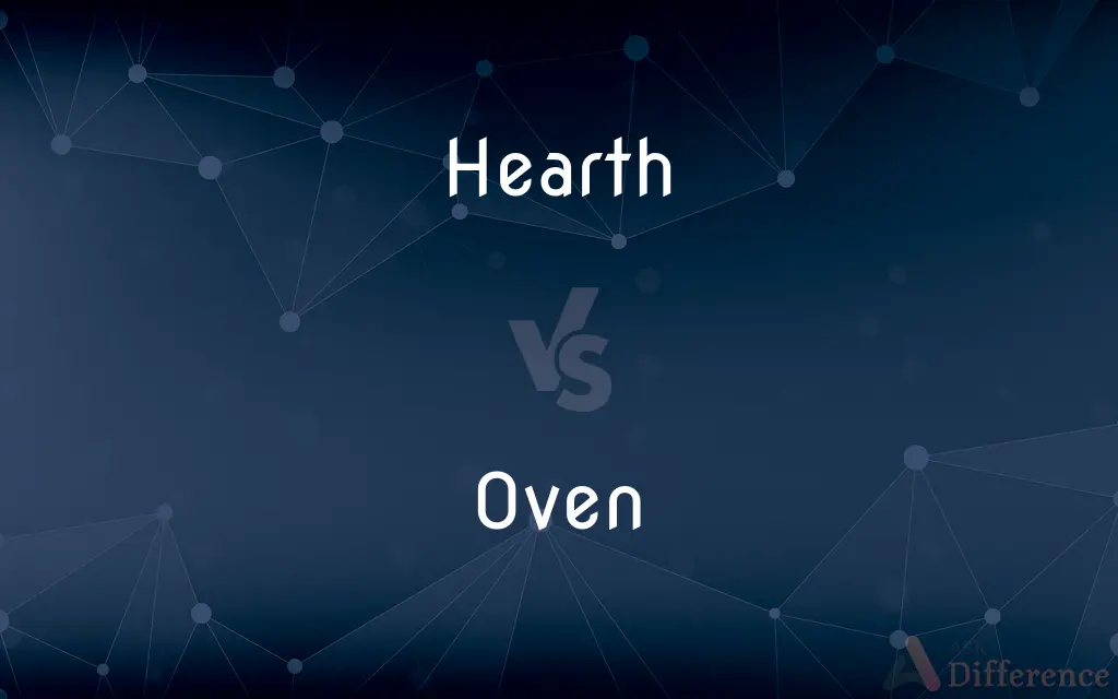 Hearth vs. Oven — What's the Difference?