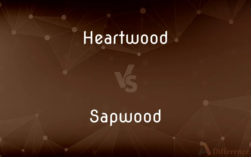 Heartwood vs. Sapwood — What's the Difference?