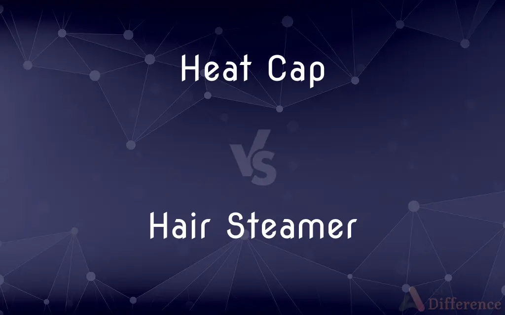 Heat Cap vs. Hair Steamer — What's the Difference?