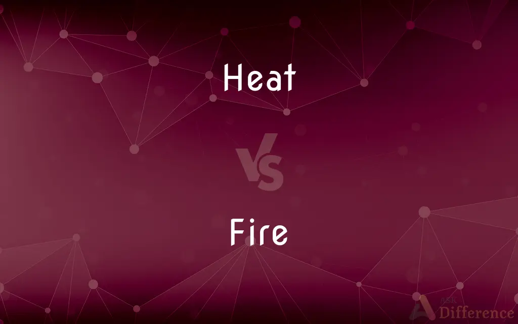 Heat vs. Fire — What's the Difference?