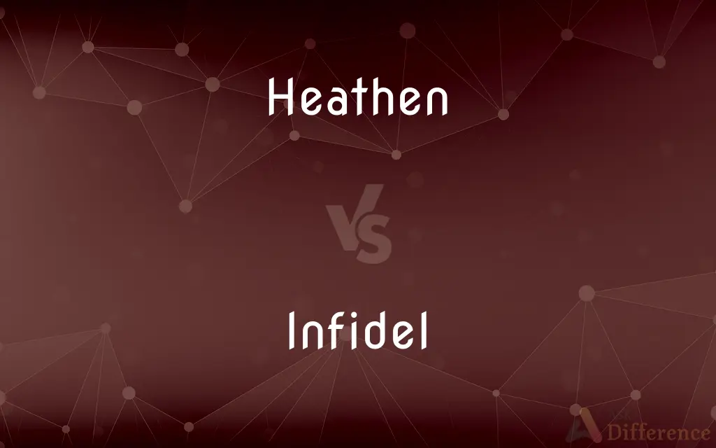 Heathen vs. Infidel — What's the Difference?
