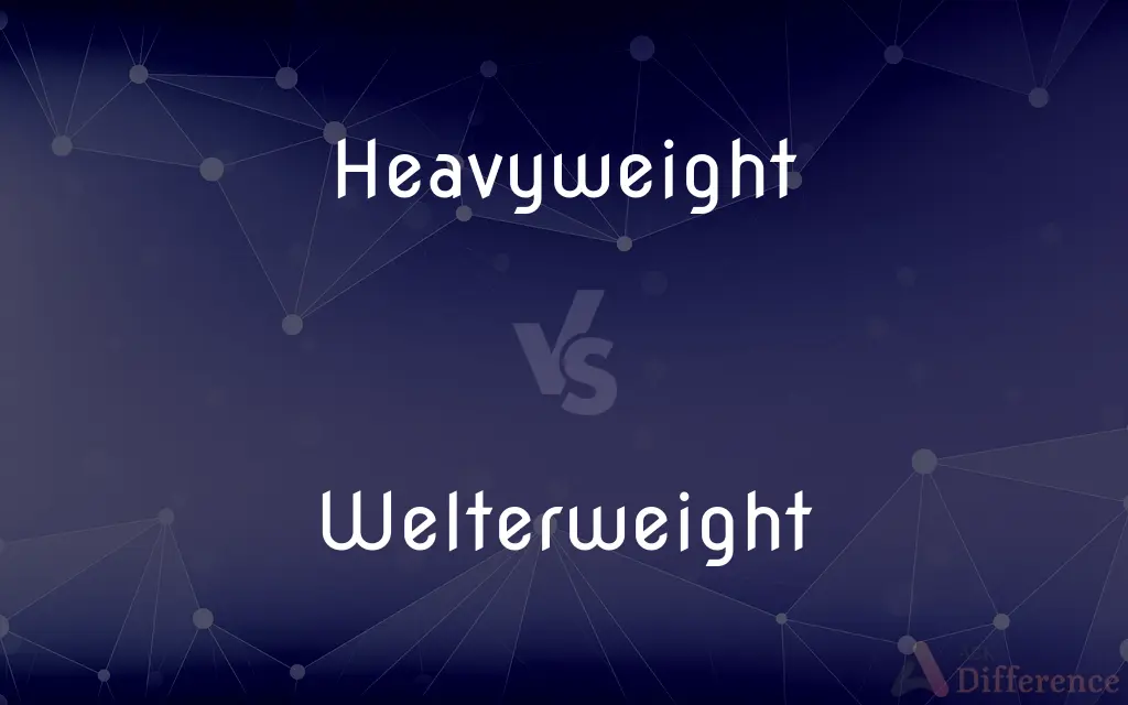 Heavyweight vs. Welterweight — What's the Difference?
