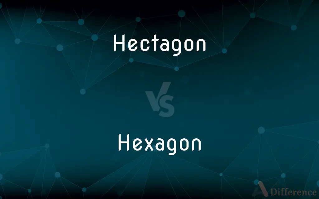 Hectagon vs. Hexagon — Which is Correct Spelling?