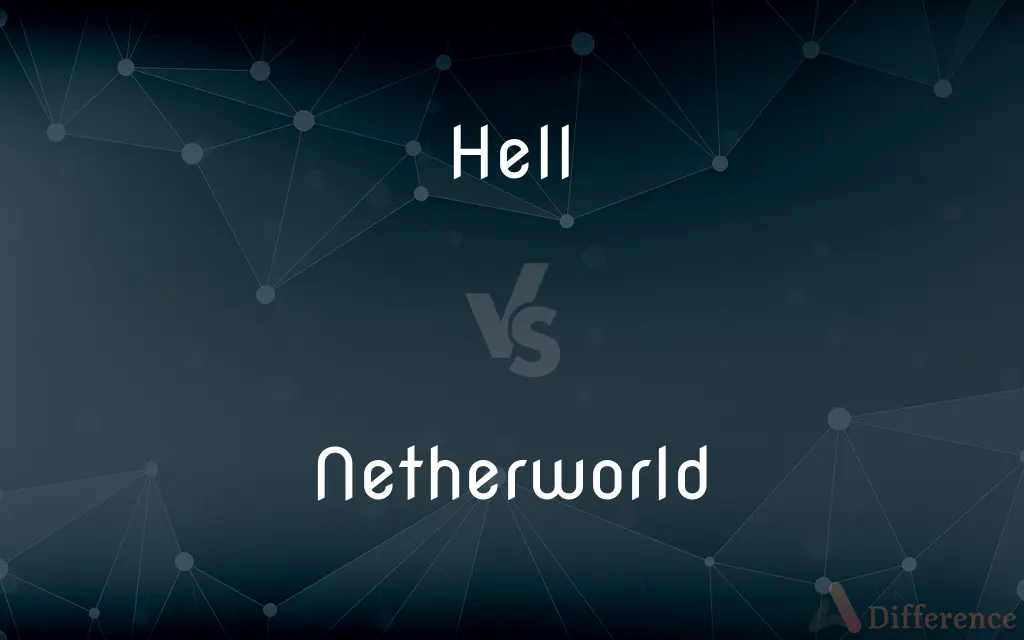 Hell vs. Netherworld — What's the Difference?
