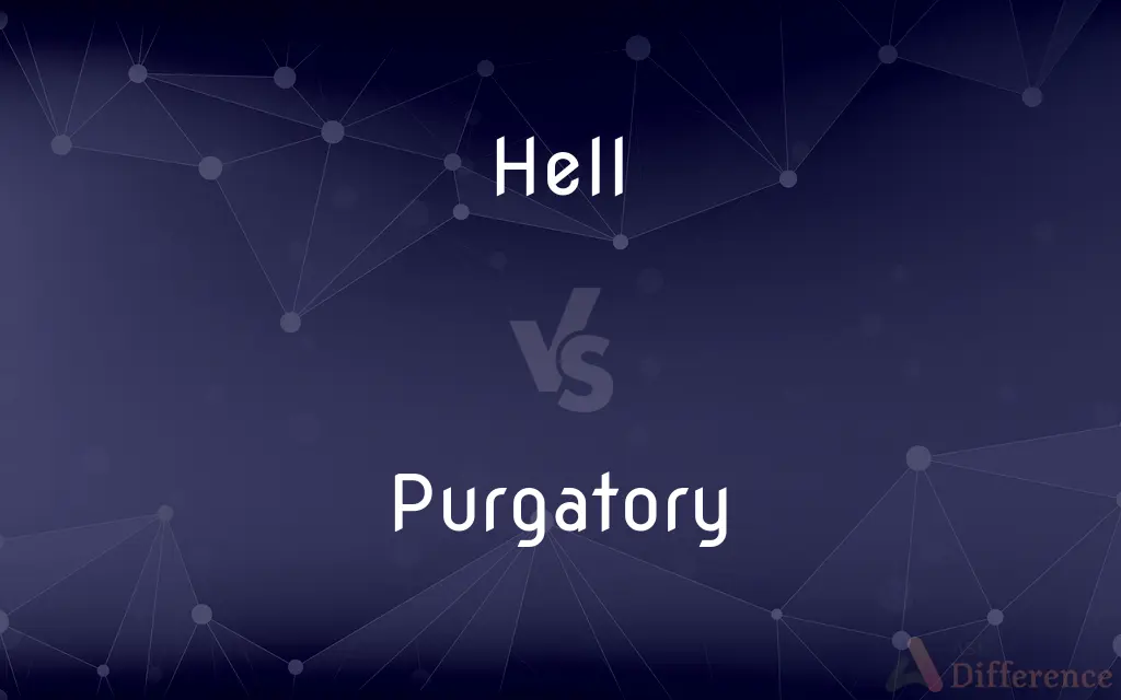 Hell vs. Purgatory — What's the Difference?