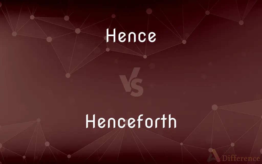Hence vs. Henceforth — What's the Difference?
