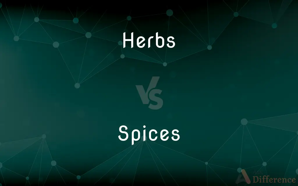 Herbs vs. Spices — What's the Difference?