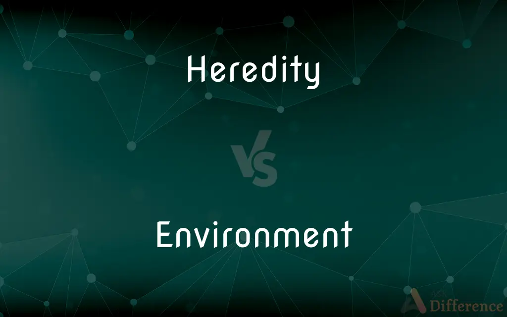 Heredity vs. Environment — What's the Difference?