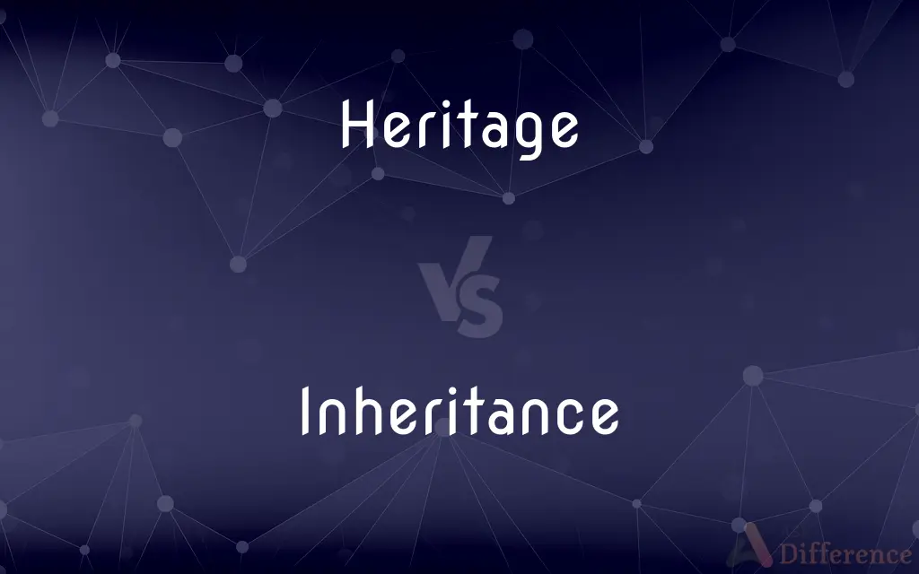 Heritage vs. Inheritance — What's the Difference?