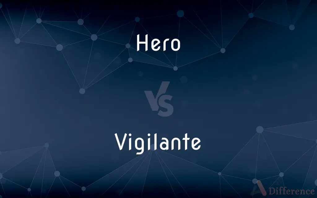 Hero vs. Vigilante — What's the Difference?