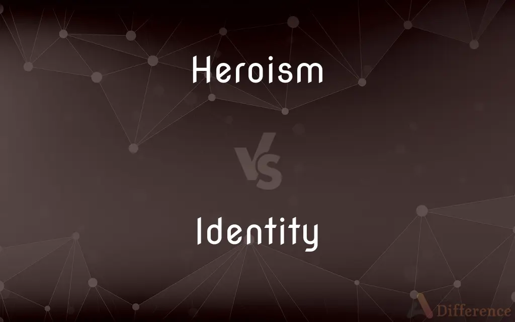 Heroism vs. Identity — What's the Difference?