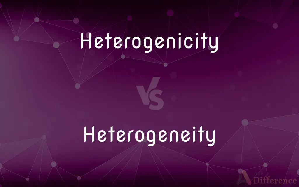 Heterogenicity vs. Heterogeneity — Which is Correct Spelling?