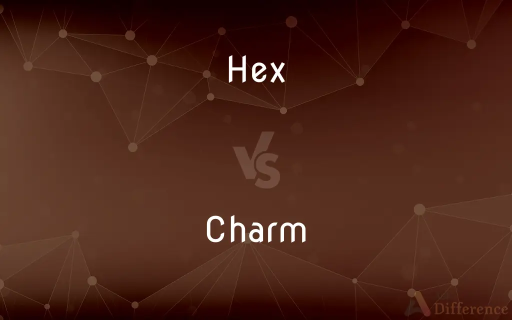 Hex vs. Charm — What's the Difference?