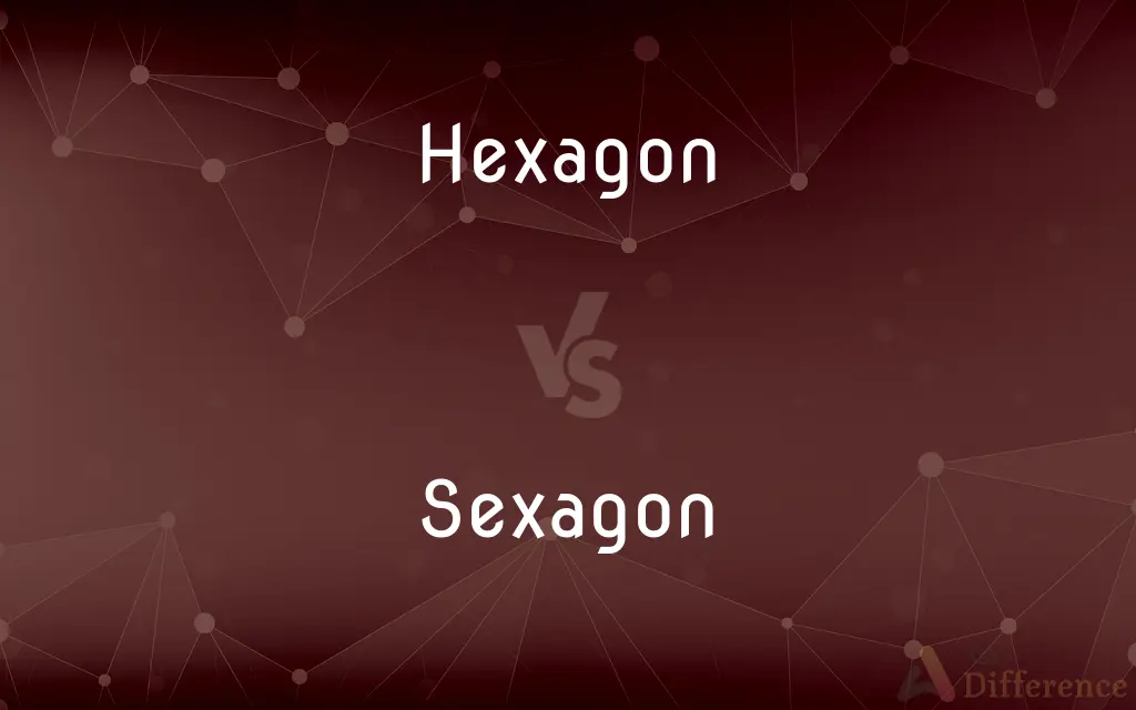 Hexagon vs. Sexagon — Which is Correct Spelling?