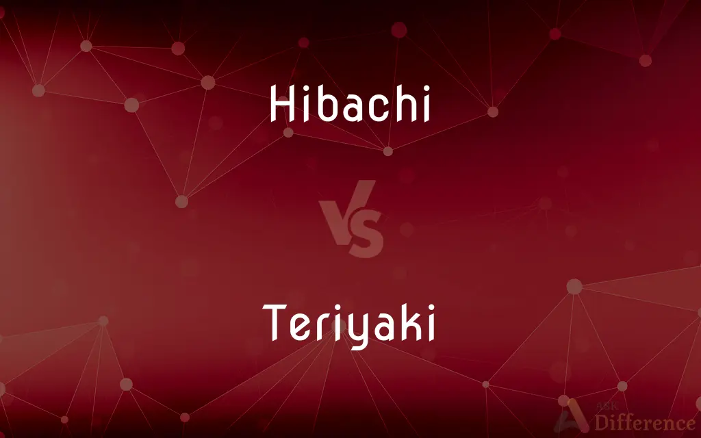 Hibachi vs. Teriyaki — What's the Difference?