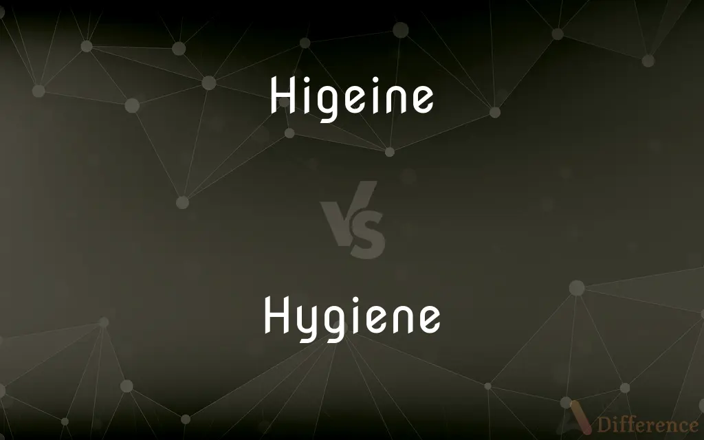 Higeine vs. Hygiene — Which is Correct Spelling?