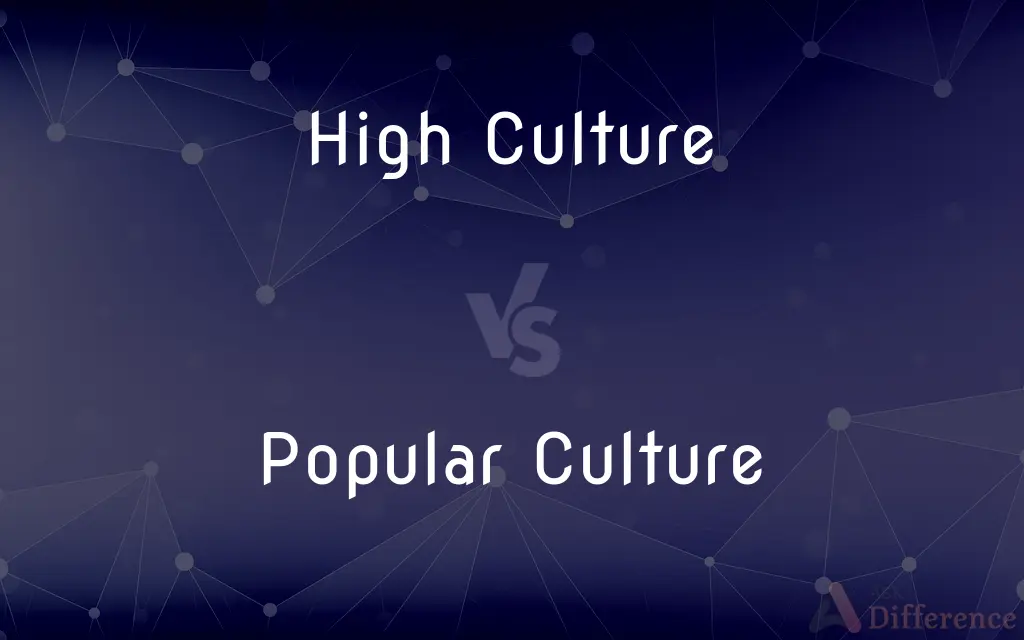 High Culture vs. Popular Culture — What's the Difference?