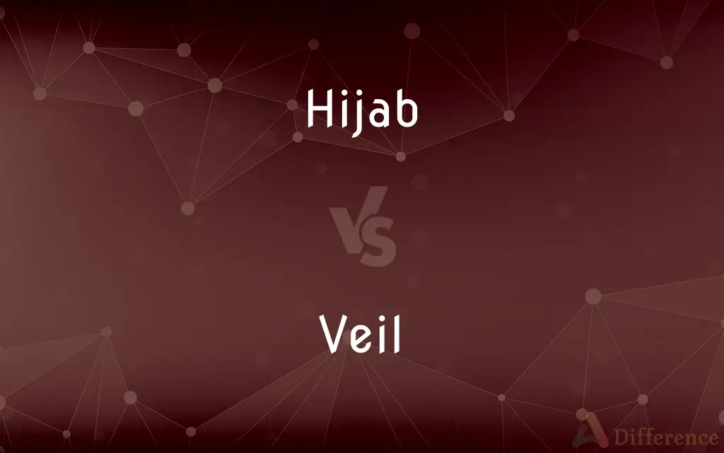 Hijab vs. Veil — What's the Difference?