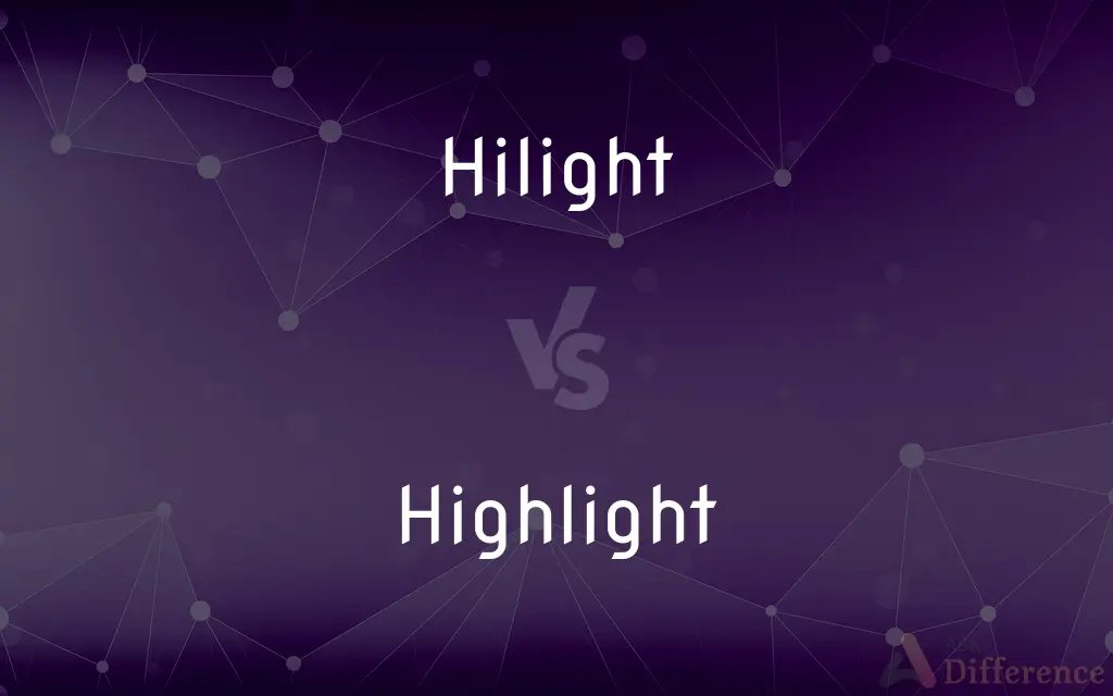 Hilight vs. Highlight — Which is Correct Spelling?