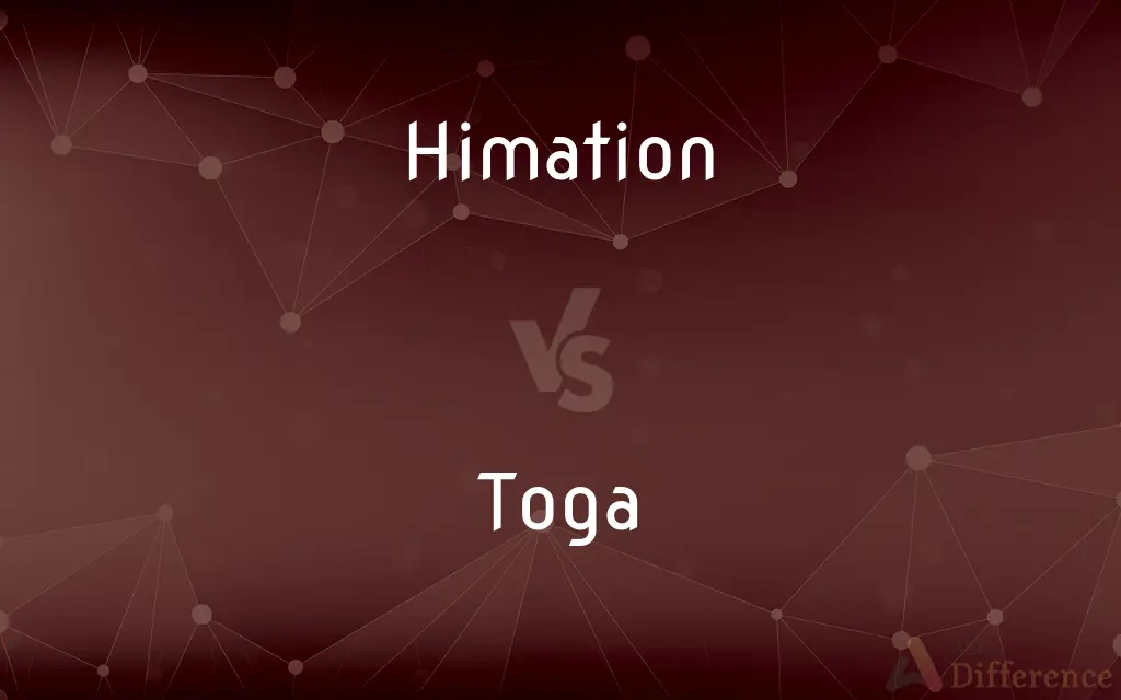 Himation vs. Toga — What's the Difference?