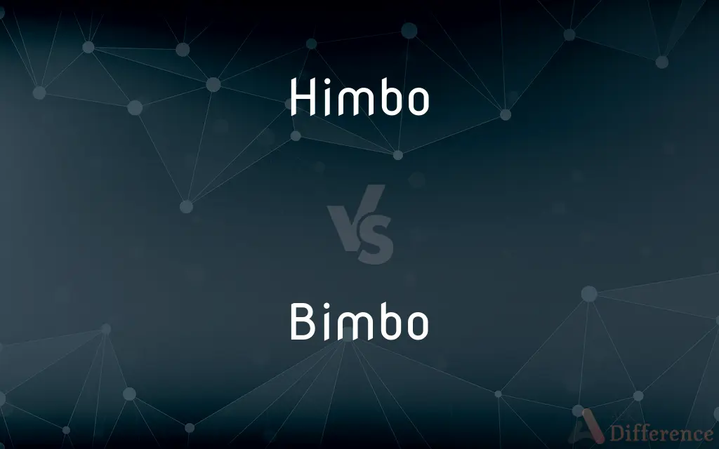Himbo vs. Bimbo — What's the Difference?