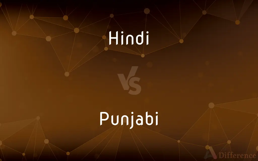 Hindi vs. Punjabi — What's the Difference?