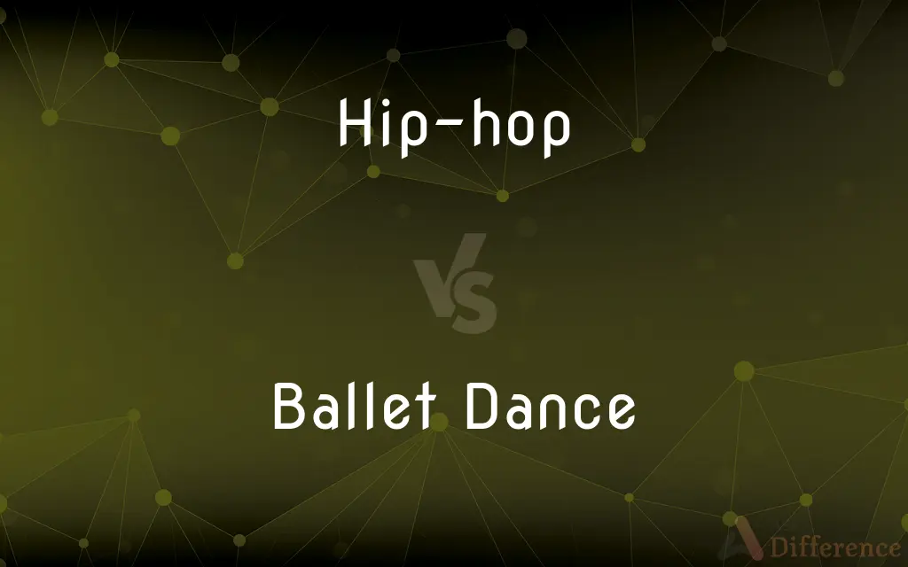 Hip-hop vs. Ballet Dance — What's the Difference?