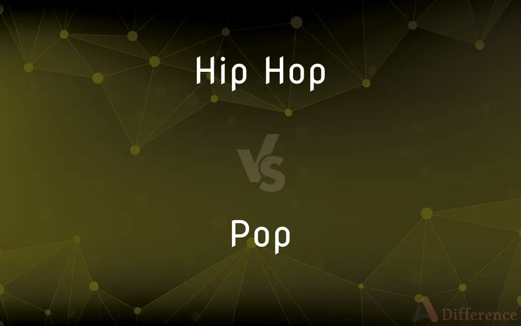 Hip Hop vs. Pop — What's the Difference?