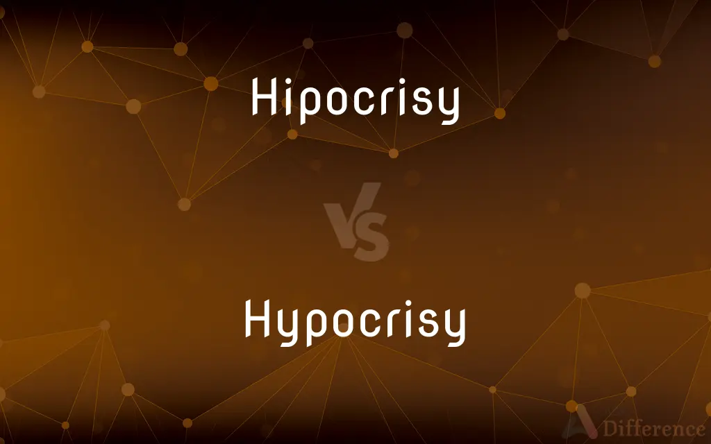 Hipocrisy vs. Hypocrisy — Which is Correct Spelling?