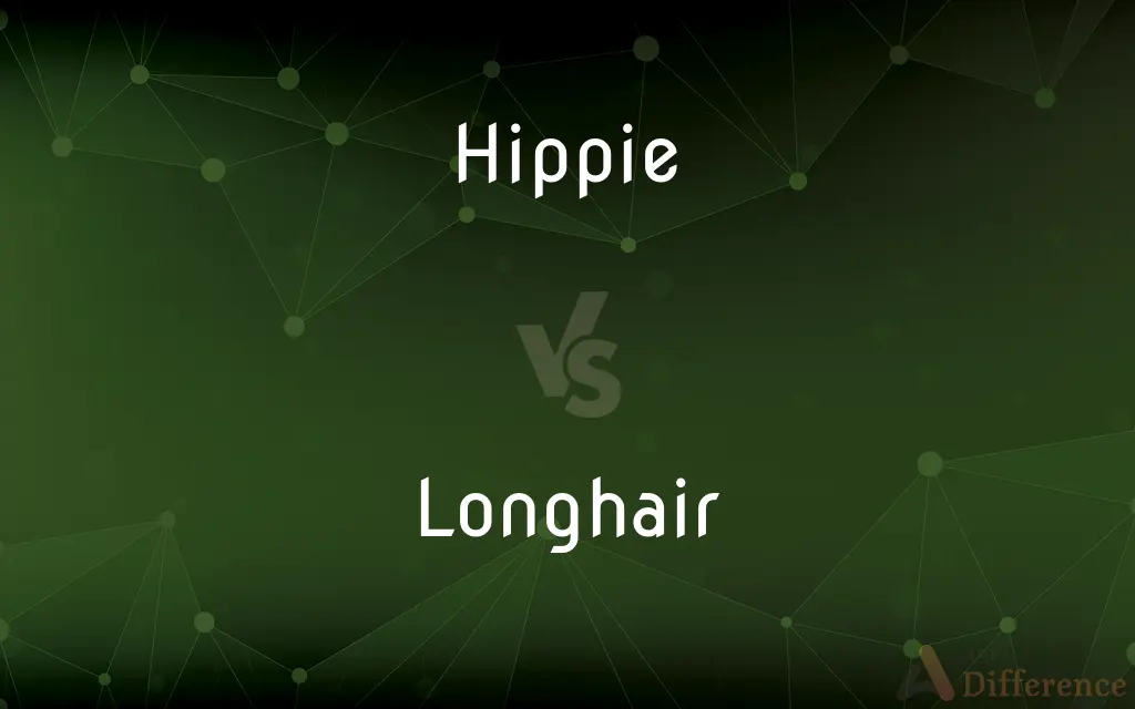 Hippie vs. Longhair — What's the Difference?
