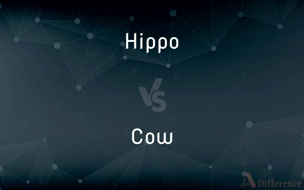 Hippo vs. Cow — What's the Difference?