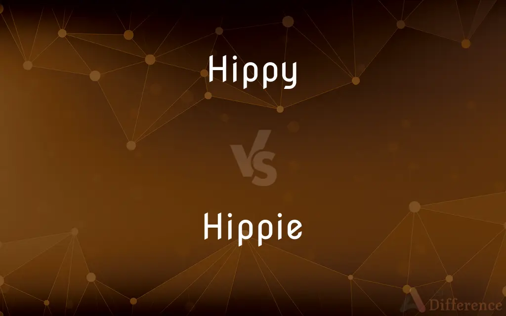 Hippy vs. Hippie — What's the Difference?