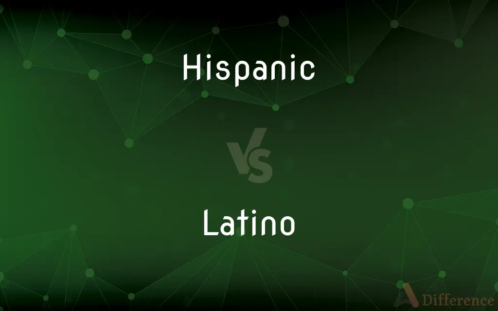 Hispanic vs. Latino — What's the Difference?
