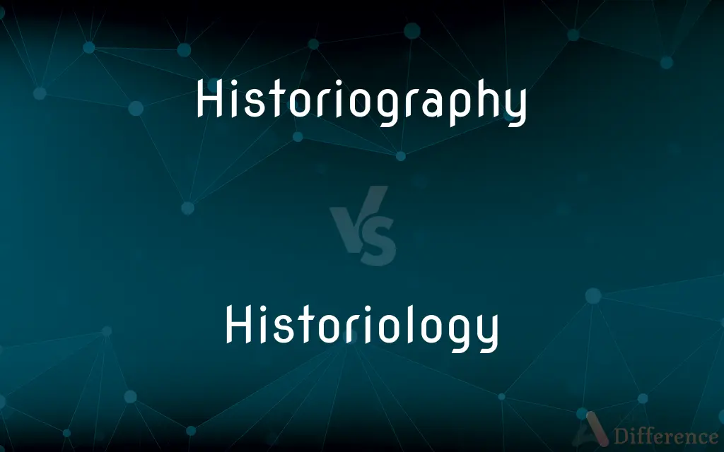 Historiography vs. Historiology — Which is Correct Spelling?