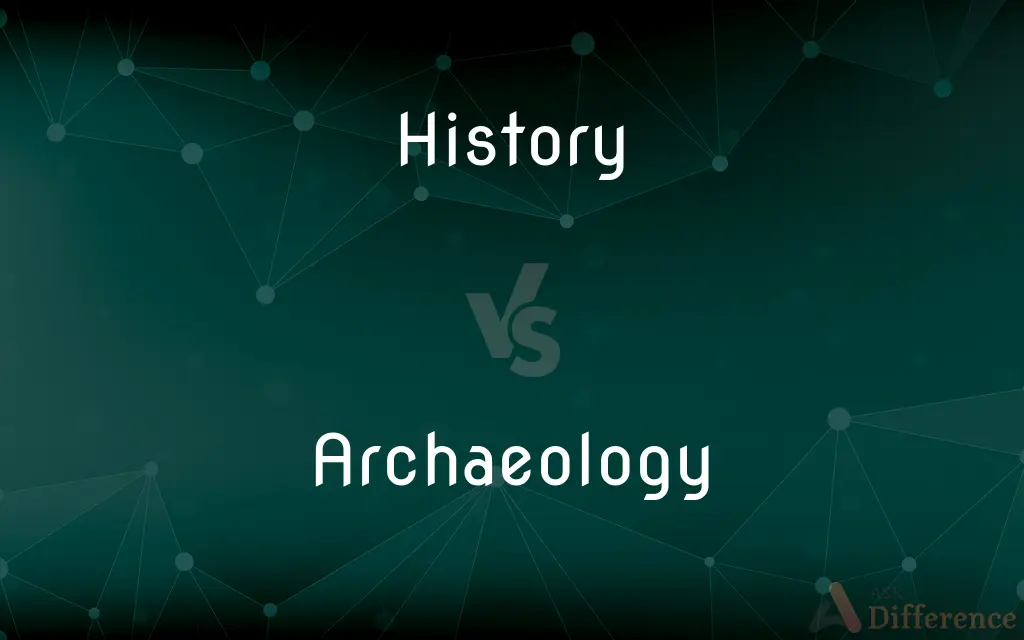 History vs. Archaeology — What's the Difference?