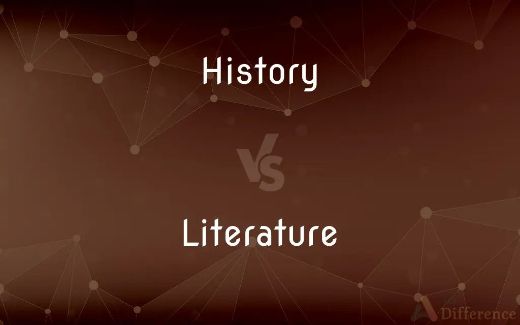 History vs. Literature — What's the Difference?