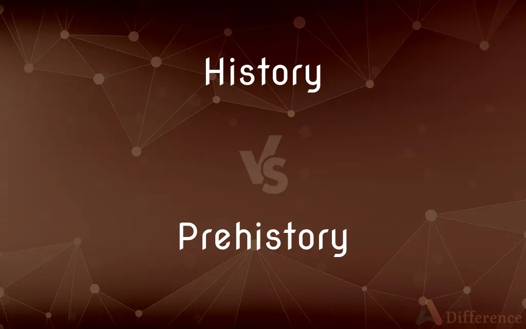 History vs. Prehistory — What's the Difference?