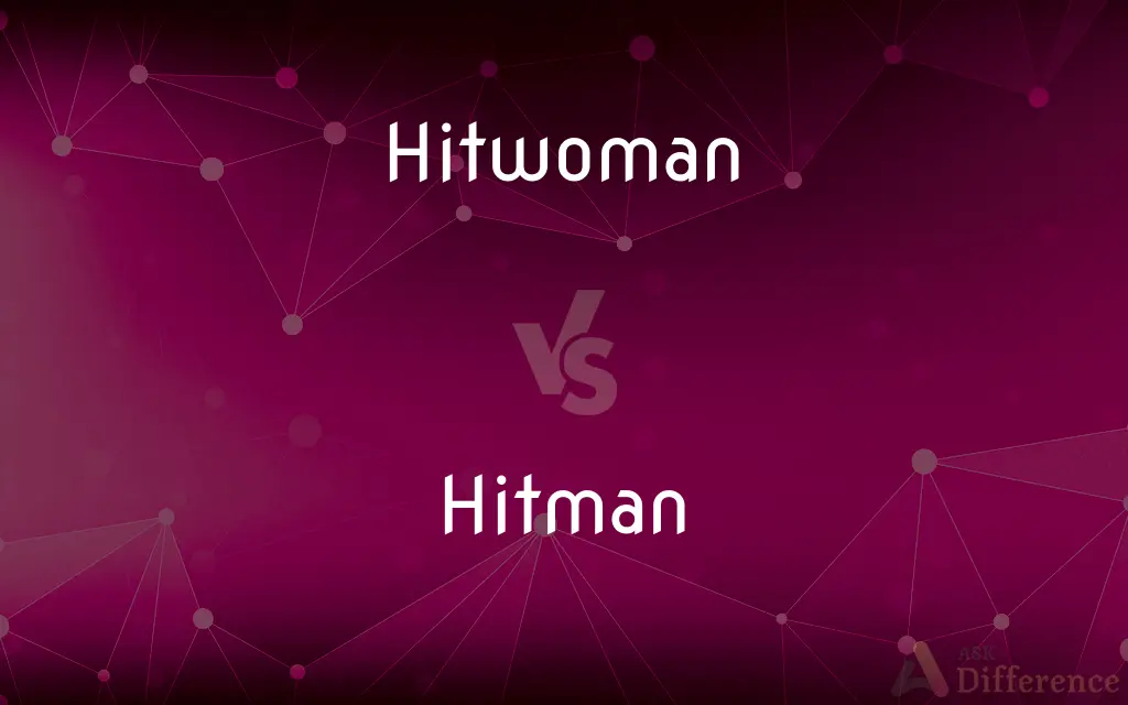 Hitwoman vs. Hitman — What's the Difference?