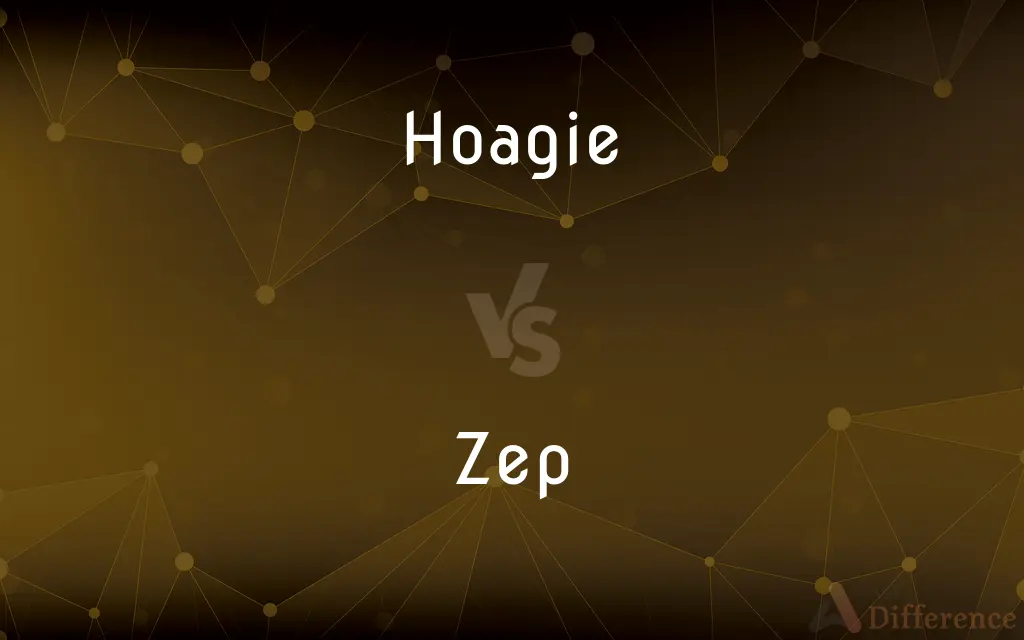 Hoagie vs. Zep — What's the Difference?